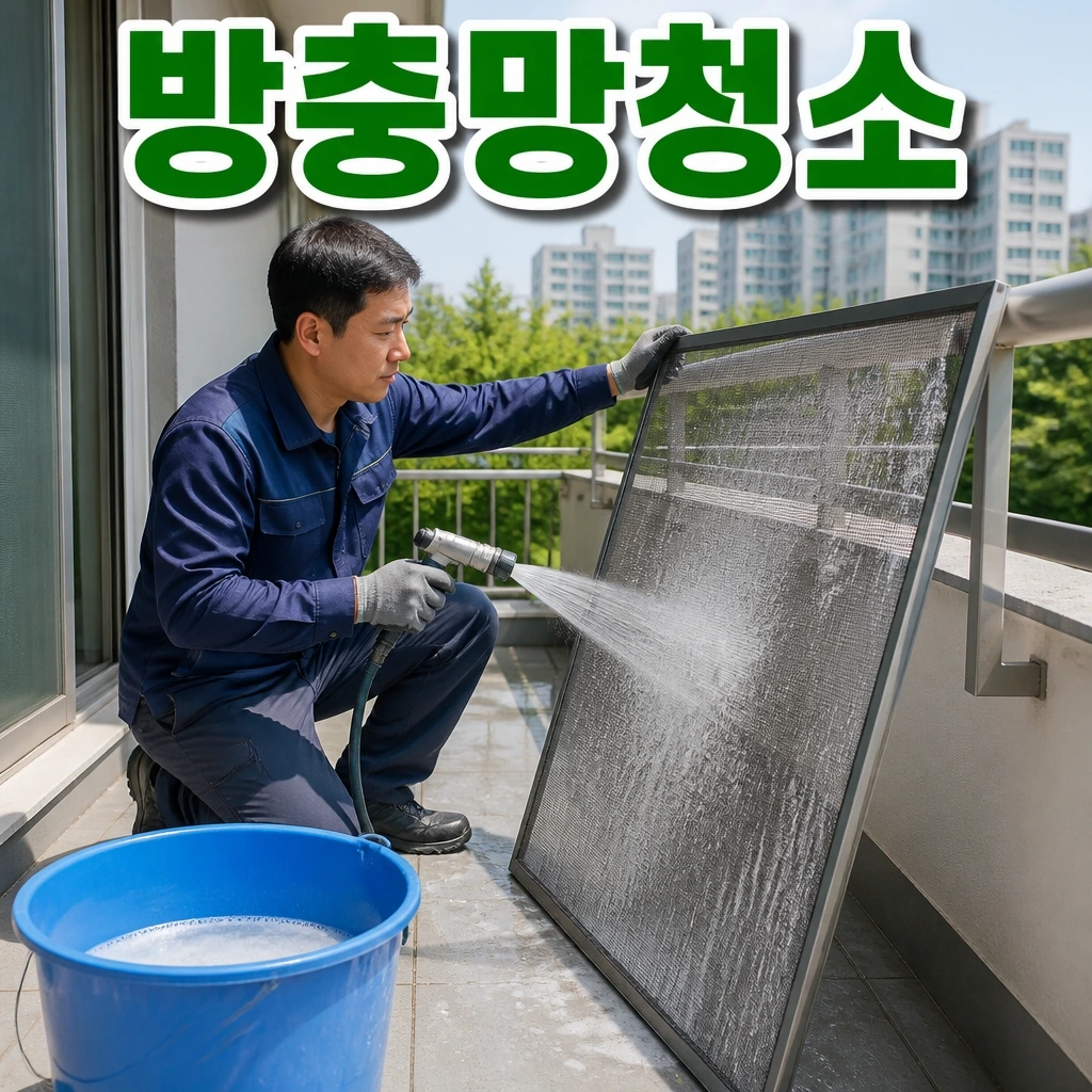 대구광역시 청소업체추천 - 방충망청소 관련 상담 안내 이미지