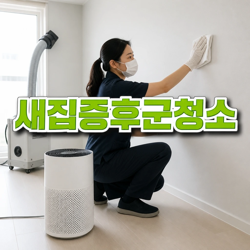 경상남도 청소업체추천 - 새집증후군청소 관련 상담 안내 이미지