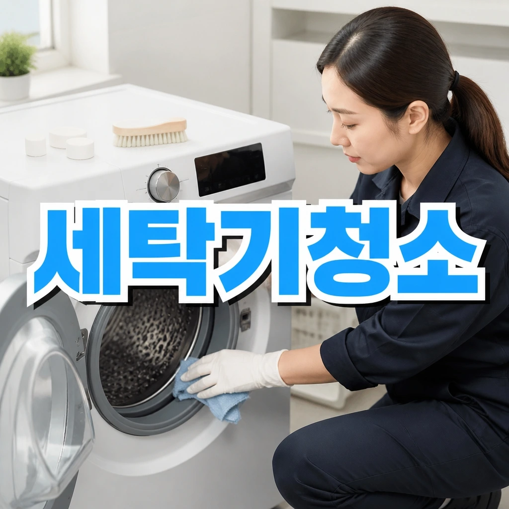 경상남도 청소업체추천 - 세탁기청소 관련 상담 안내 이미지