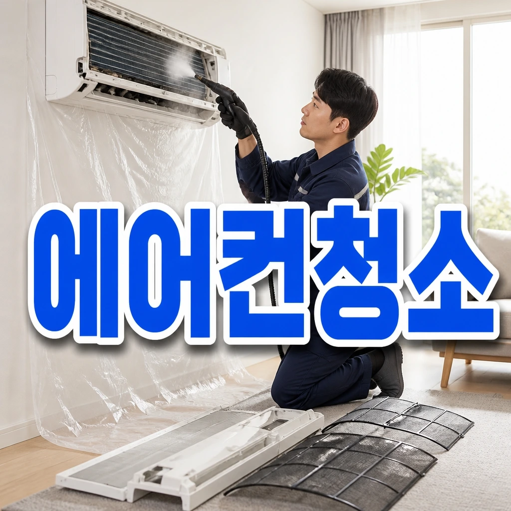 경기도 양주시 청소업체추천 - 에어컨청소 관련 상담 안내 이미지