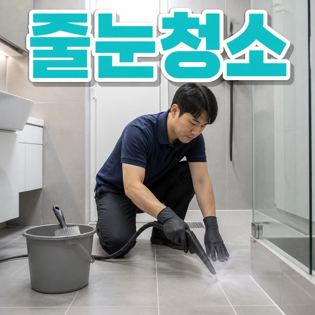 경상남도 청소업체추천 - 줄눈청소 관련 상담 안내 이미지