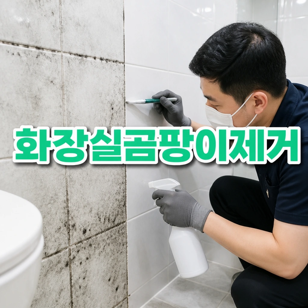 경상북도 청소업체추천 - 화장실곰팡이제거 관련 상담 안내 이미지