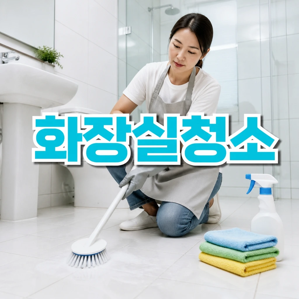 충청남도 청소업체추천 - 화장실청소 관련 상담 안내 이미지