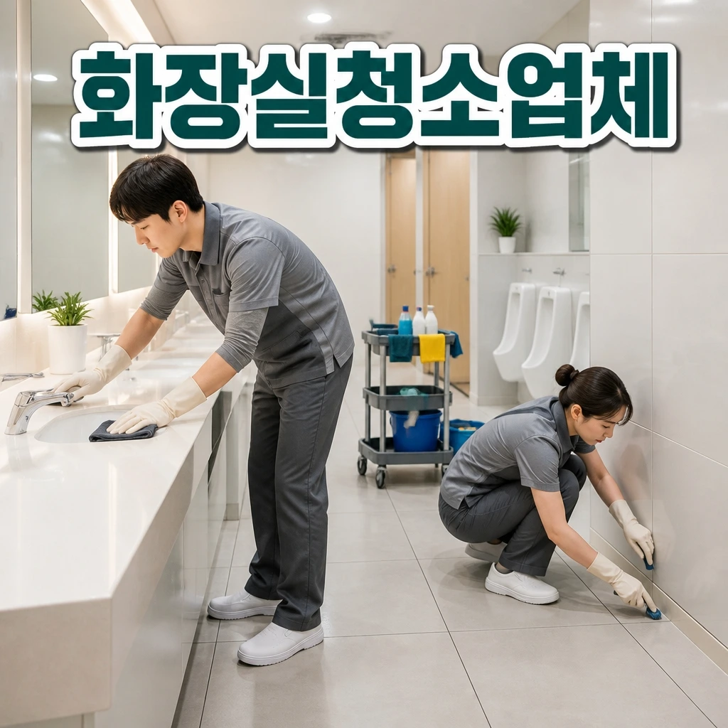대구광역시 청소업체추천 - 화장실청소업체 관련 상담 안내 이미지
