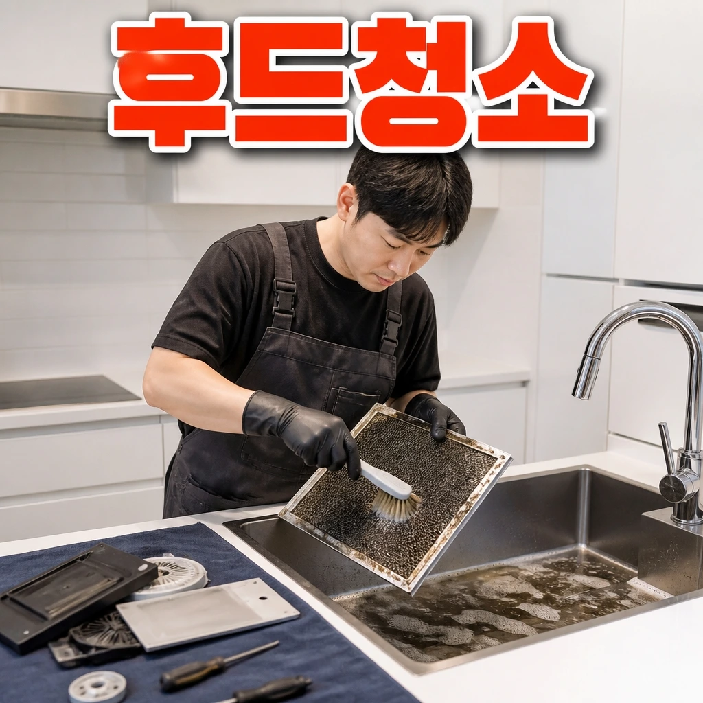 경상북도 청소업체추천 - 후드청소 관련 상담 안내 이미지