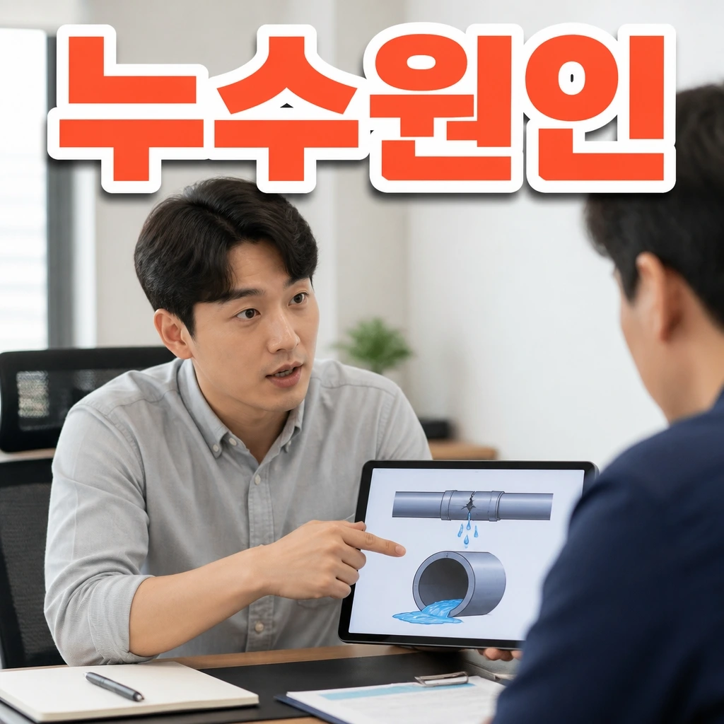 경상북도 집수리업체추천 - 누수원인 관련 상담 안내 이미지