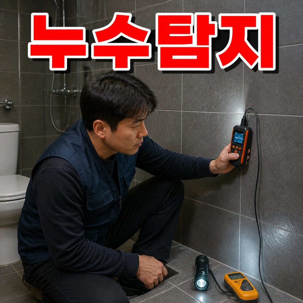 광주광역시 집수리업체추천 - 누수탐지 관련 상담 안내 이미지