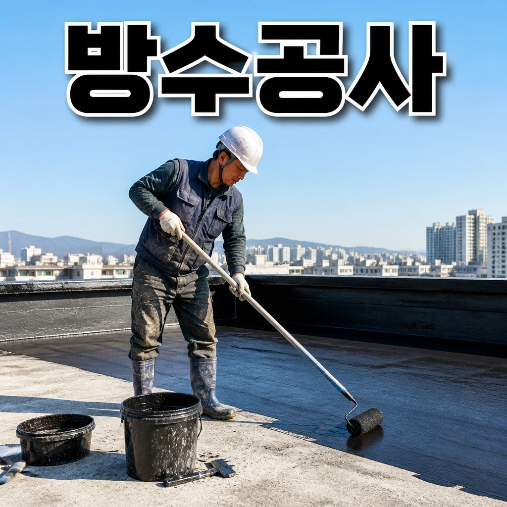 경상북도 집수리업체추천 - 방수공사 관련 상담 안내 이미지