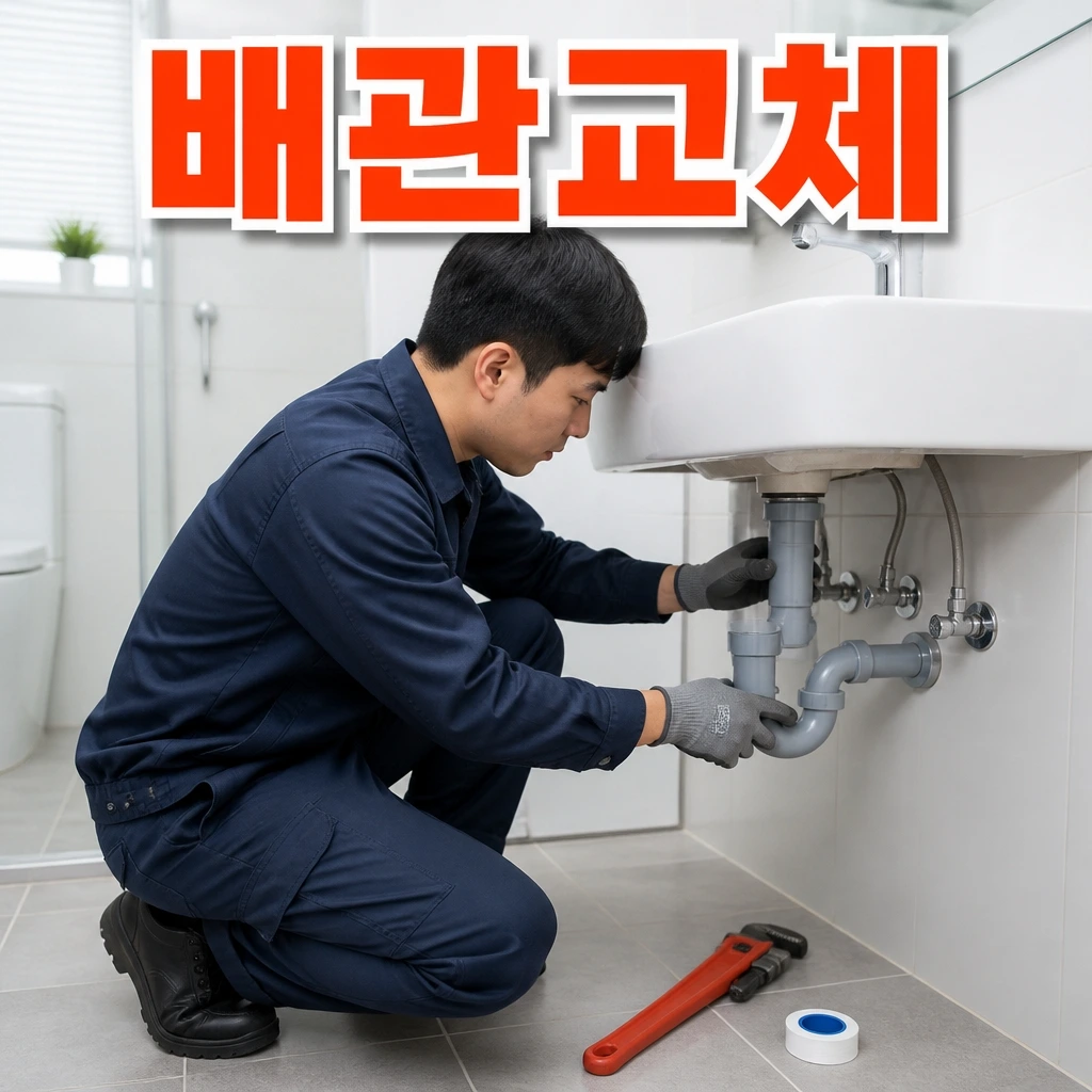 경상남도 집수리업체추천 - 배관교체 관련 상담 안내 이미지