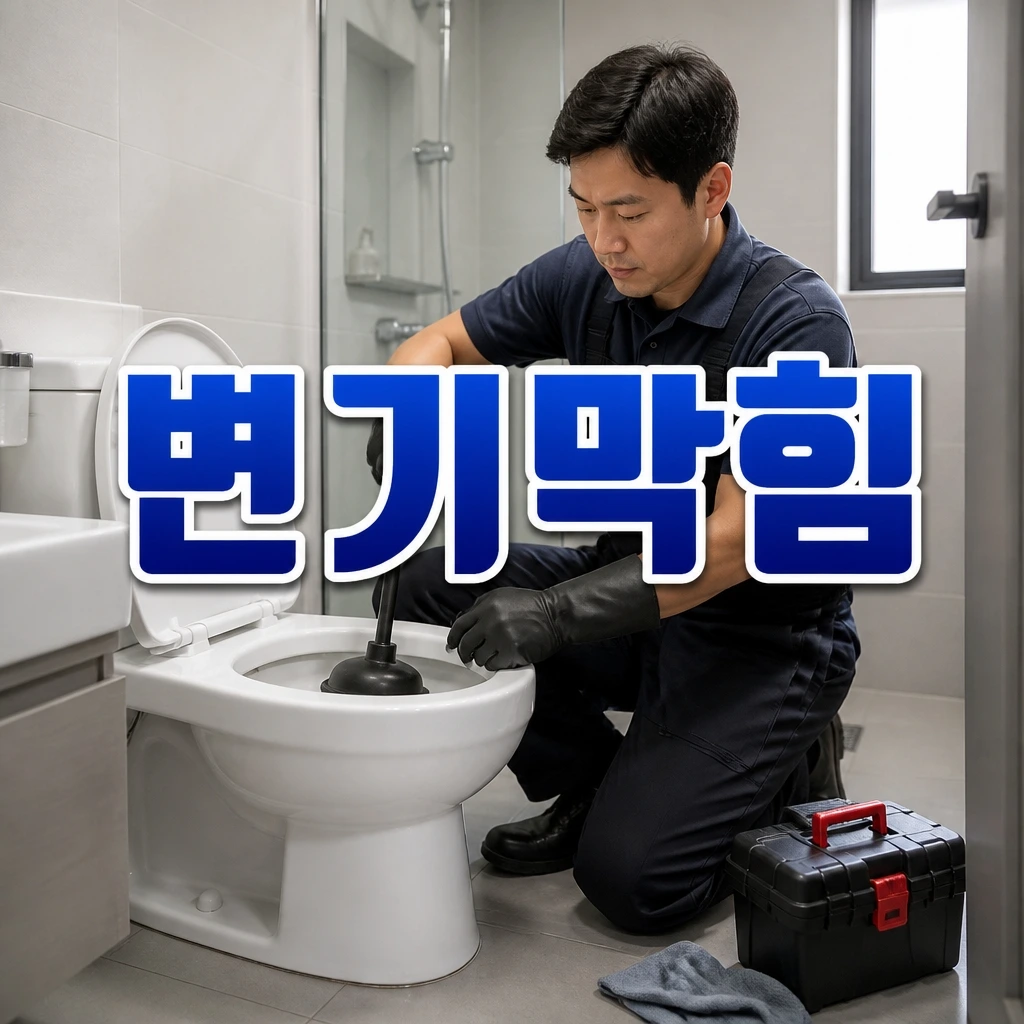 강원특별자치도 집수리업체추천 - 변기막힘 관련 상담 안내 이미지