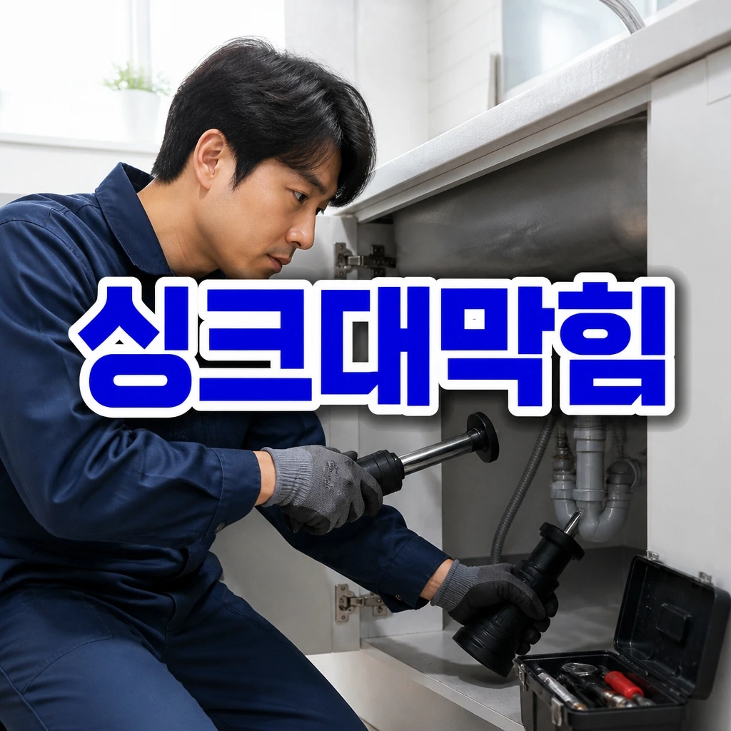 강원특별자치도 집수리업체추천 - 싱크대막힘 관련 상담 안내 이미지