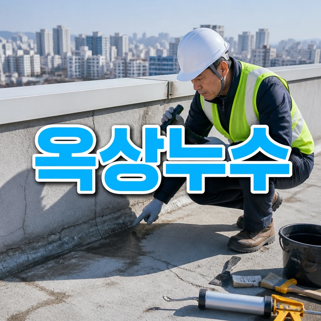 경상남도 집수리업체추천 - 옥상누수 관련 상담 안내 이미지